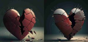 Broken heart