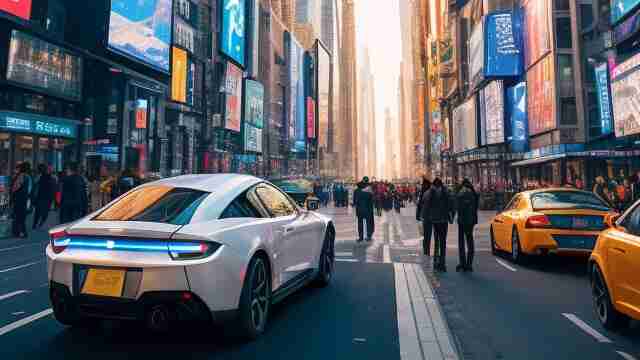 Image of AI powered vehicles