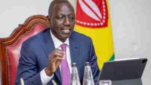 Ruto borrowing loan
