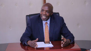 Cs of education during 2024 School Calendar Kenya briefing