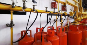 Cooking gas taps