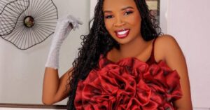 Carrol ‘Sonnie’ Muthoni engagement