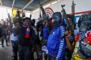Haiti Gang Leader Jimmy Cherizier alias Barbecue