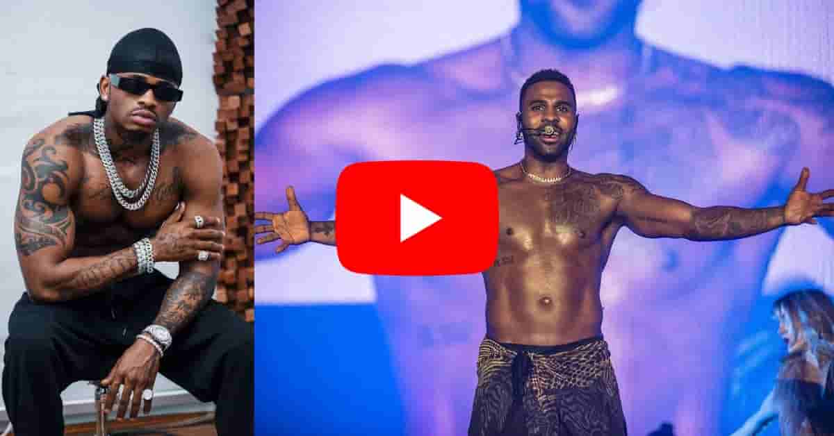 Diamond Platnumz and Jason Derulo Stun Fans at South Africa's Largest ...