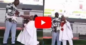 Justina Syokau proposes to Pastor Kanyari