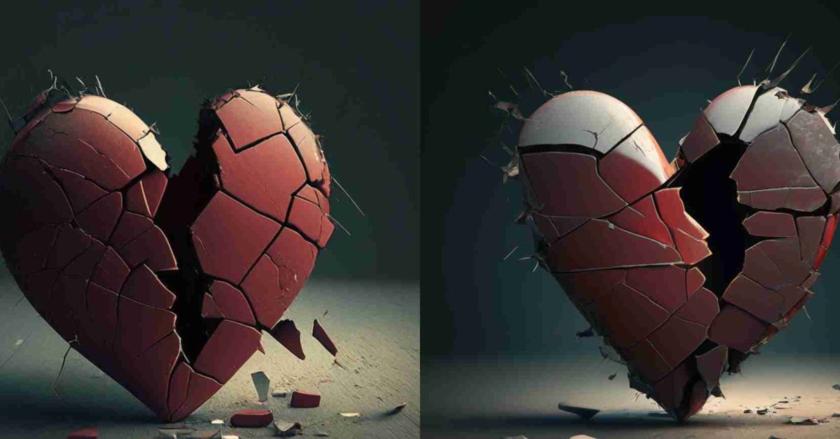 Broken heart