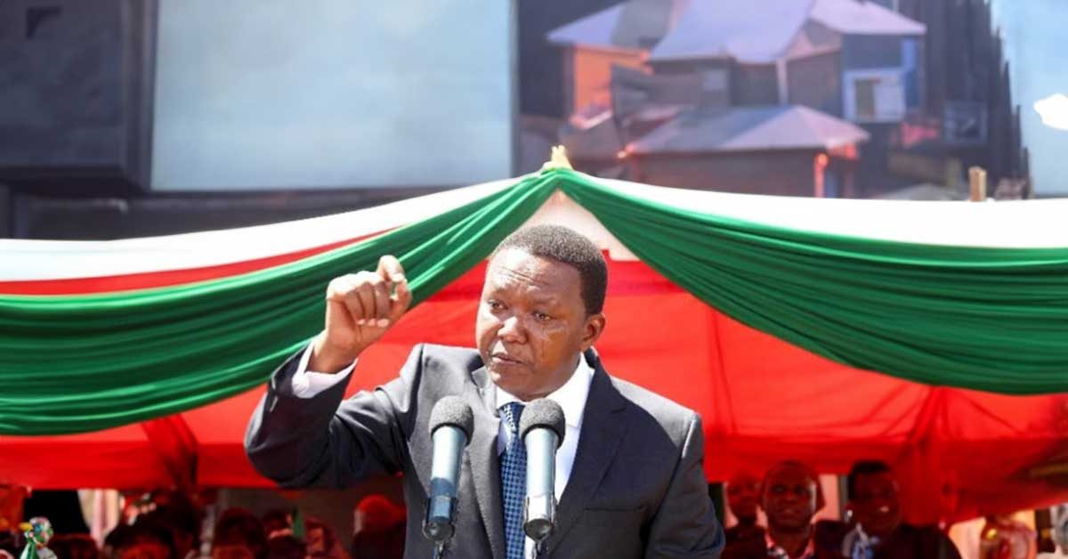 Unaccounted Billions surrounding CS Alfred Mutua