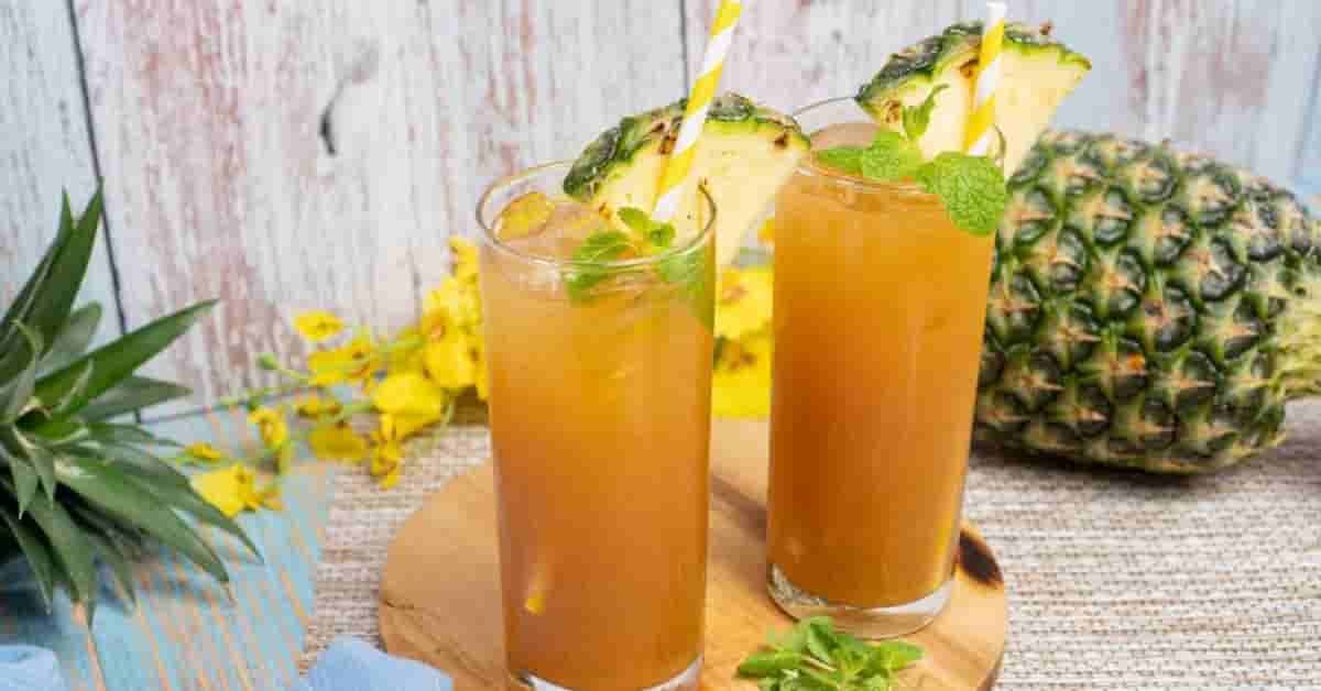 Pineapple tea benefits
