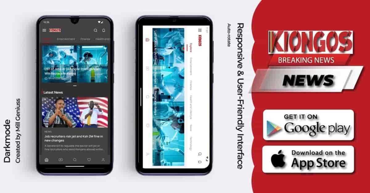 Kiongos Trends app