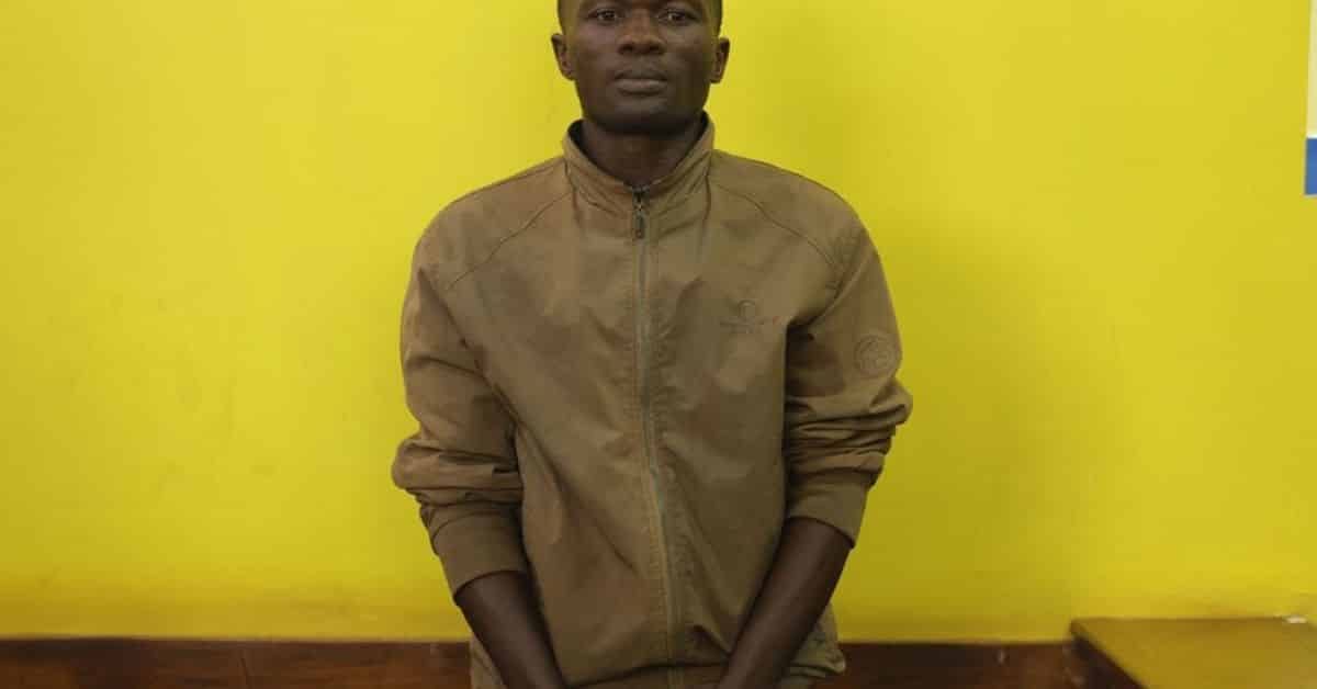 Kware murder suspect escape