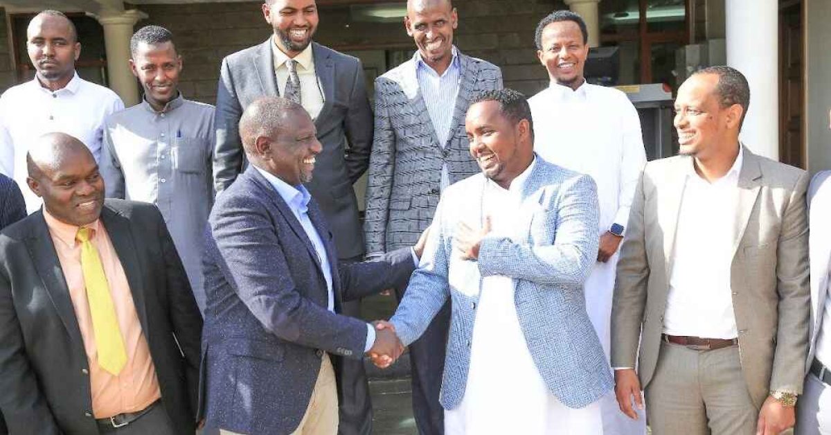 Kenya Kwanza MPs