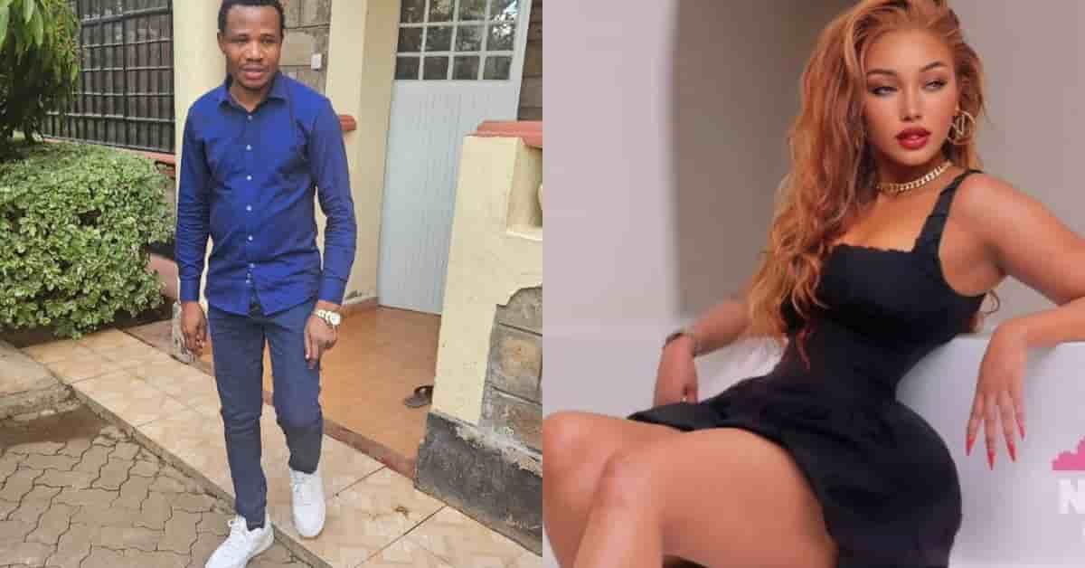 Peter Salasya gives up on Huddah Monroe