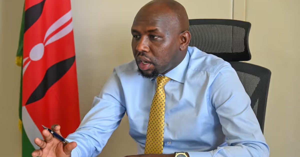 CS Murkomen Calls for Lifestyle Audit On Politicians