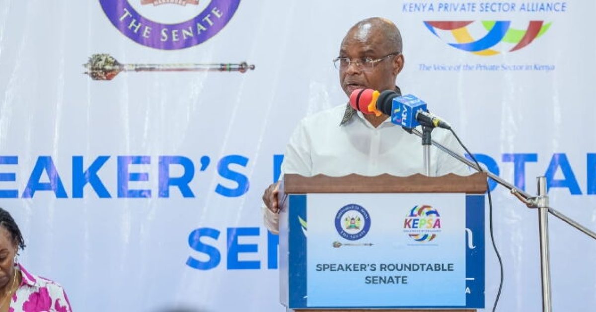Senate Speaker Amason Kingi bribery allegations