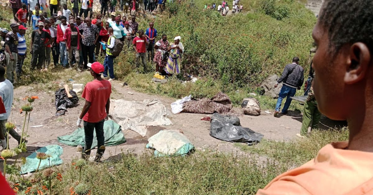 Nine Bodies Found at Mukuru Slums