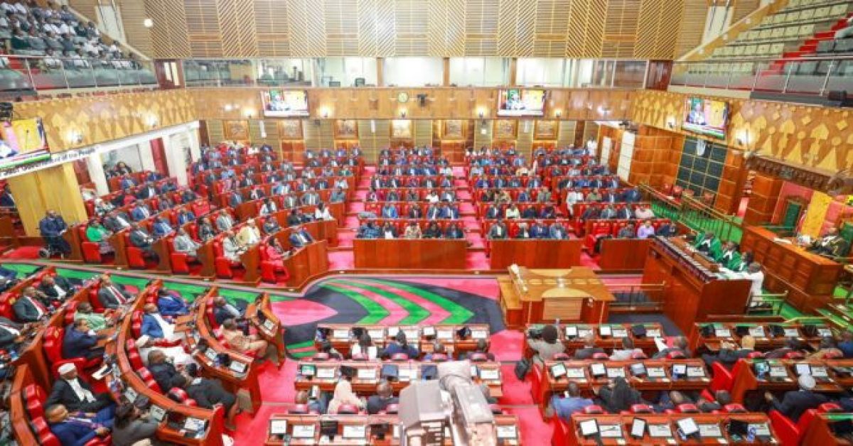 IEBC fake press release Parliament dissolution